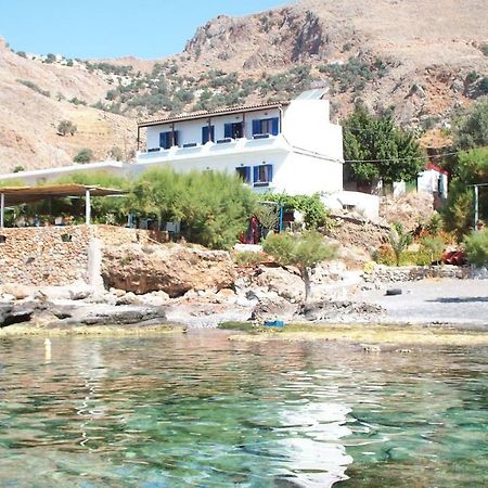 Taverna Akrogiali Loutro Zewnętrze zdjęcie