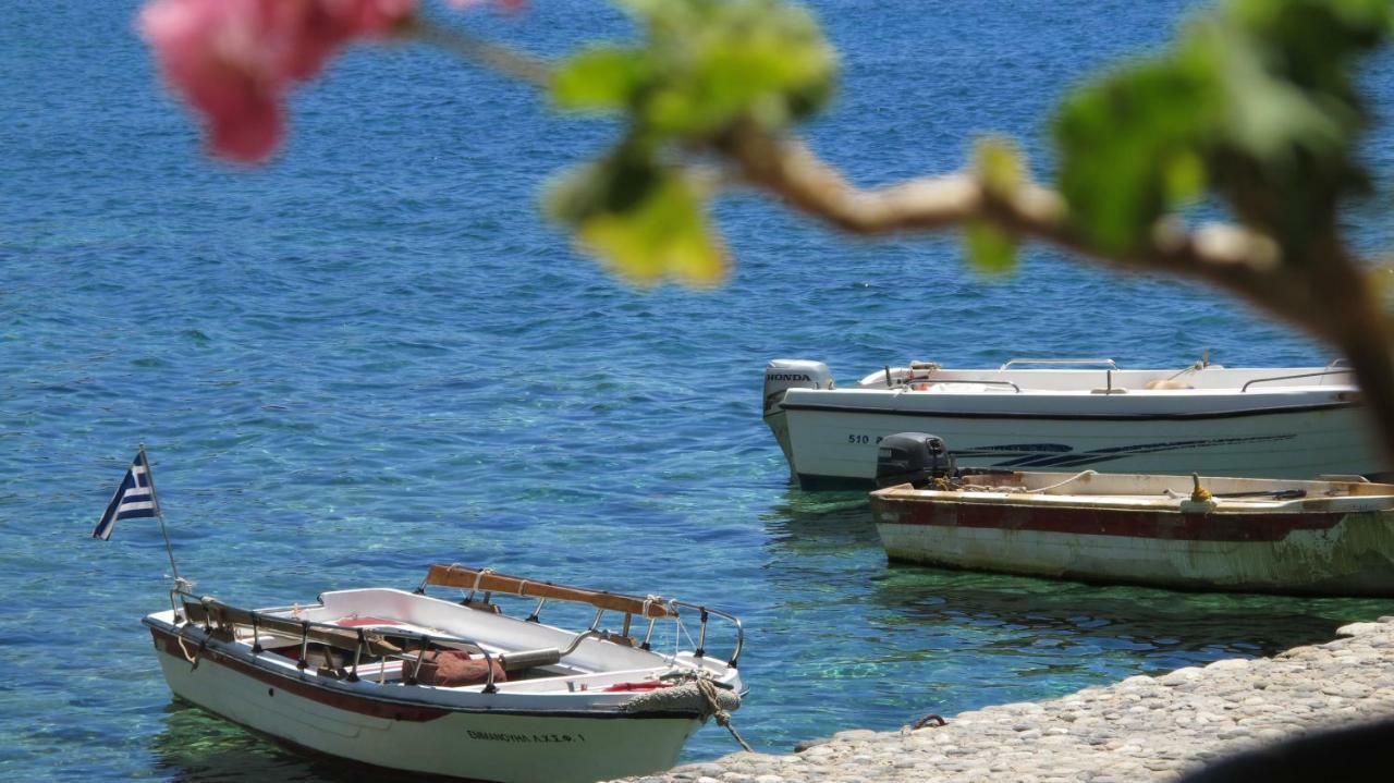 Taverna Akrogiali Loutro Zewnętrze zdjęcie