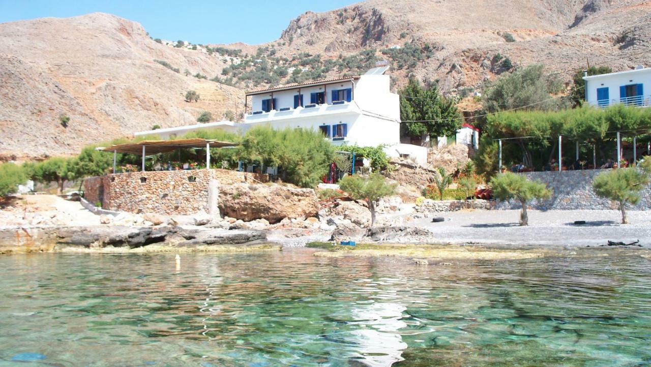 Taverna Akrogiali Loutro Zewnętrze zdjęcie