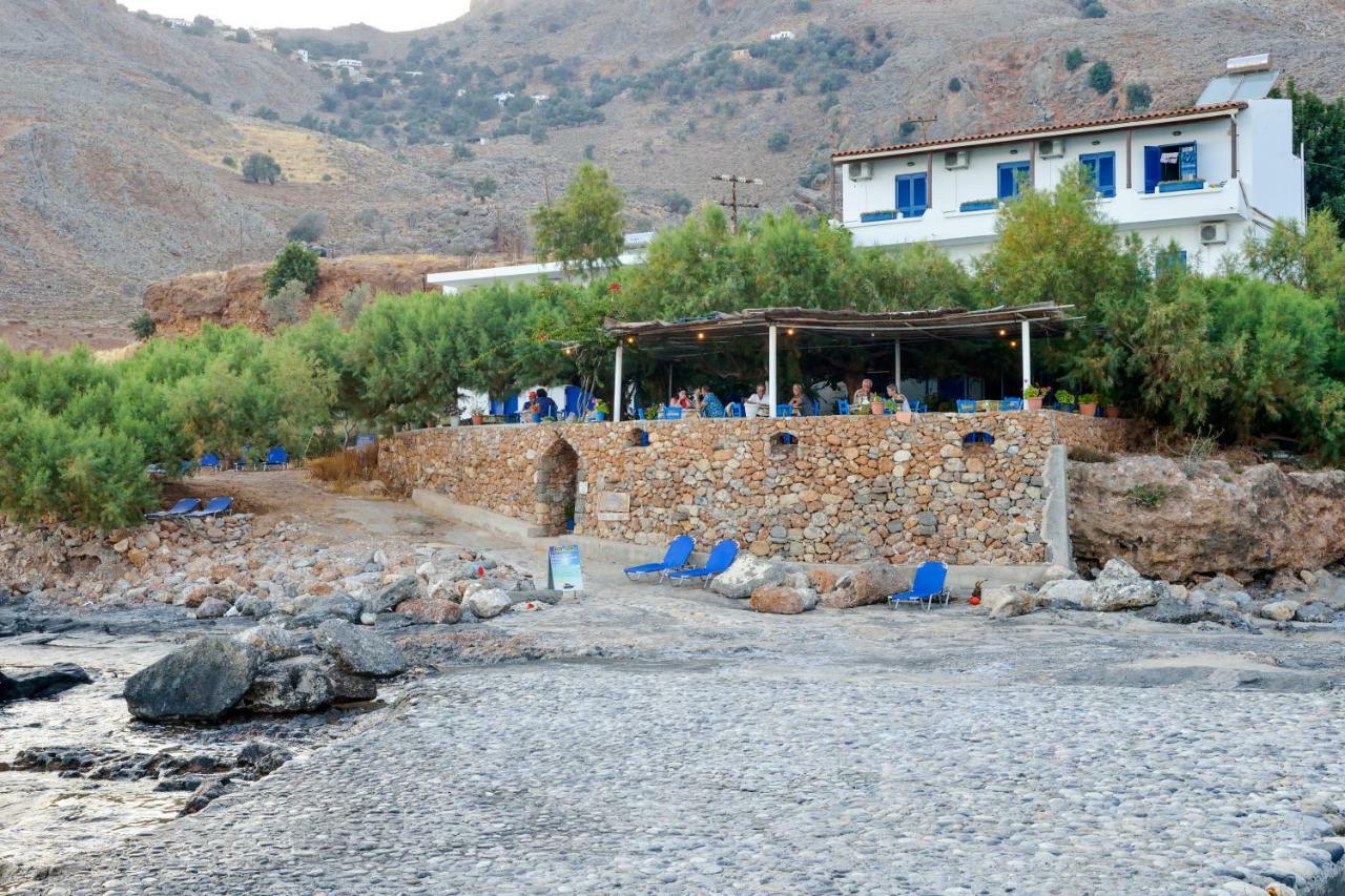 Taverna Akrogiali Loutro Zewnętrze zdjęcie