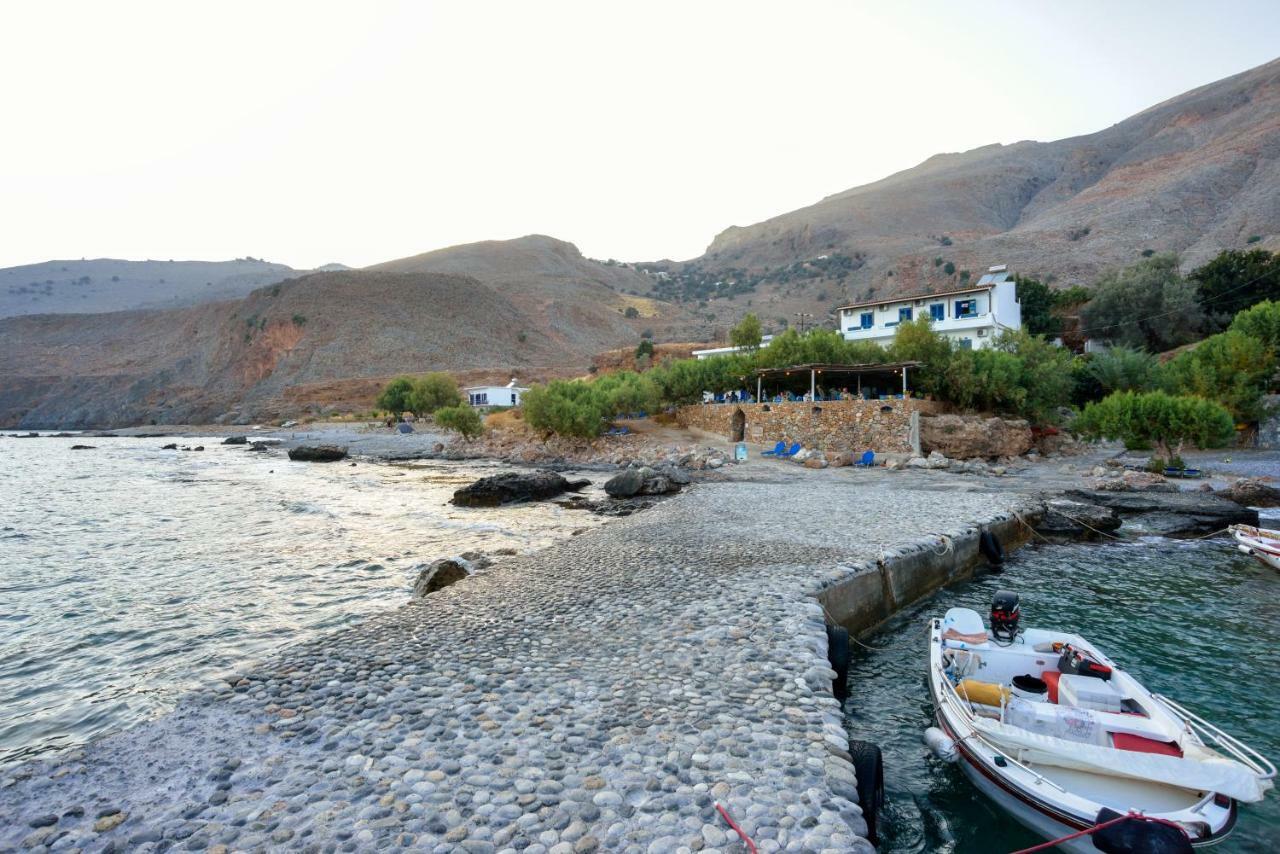 Taverna Akrogiali Loutro Zewnętrze zdjęcie